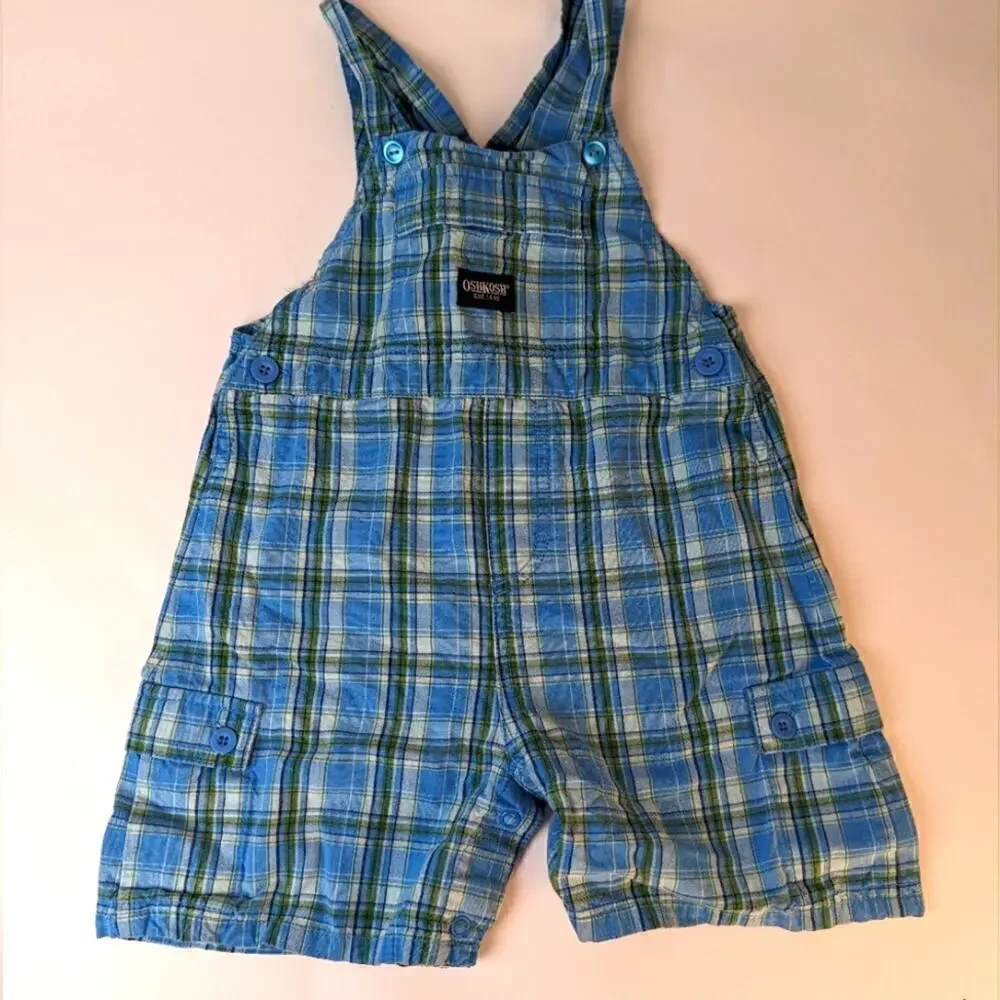 Osh Josh Plaid Jumper - 24 Mths.